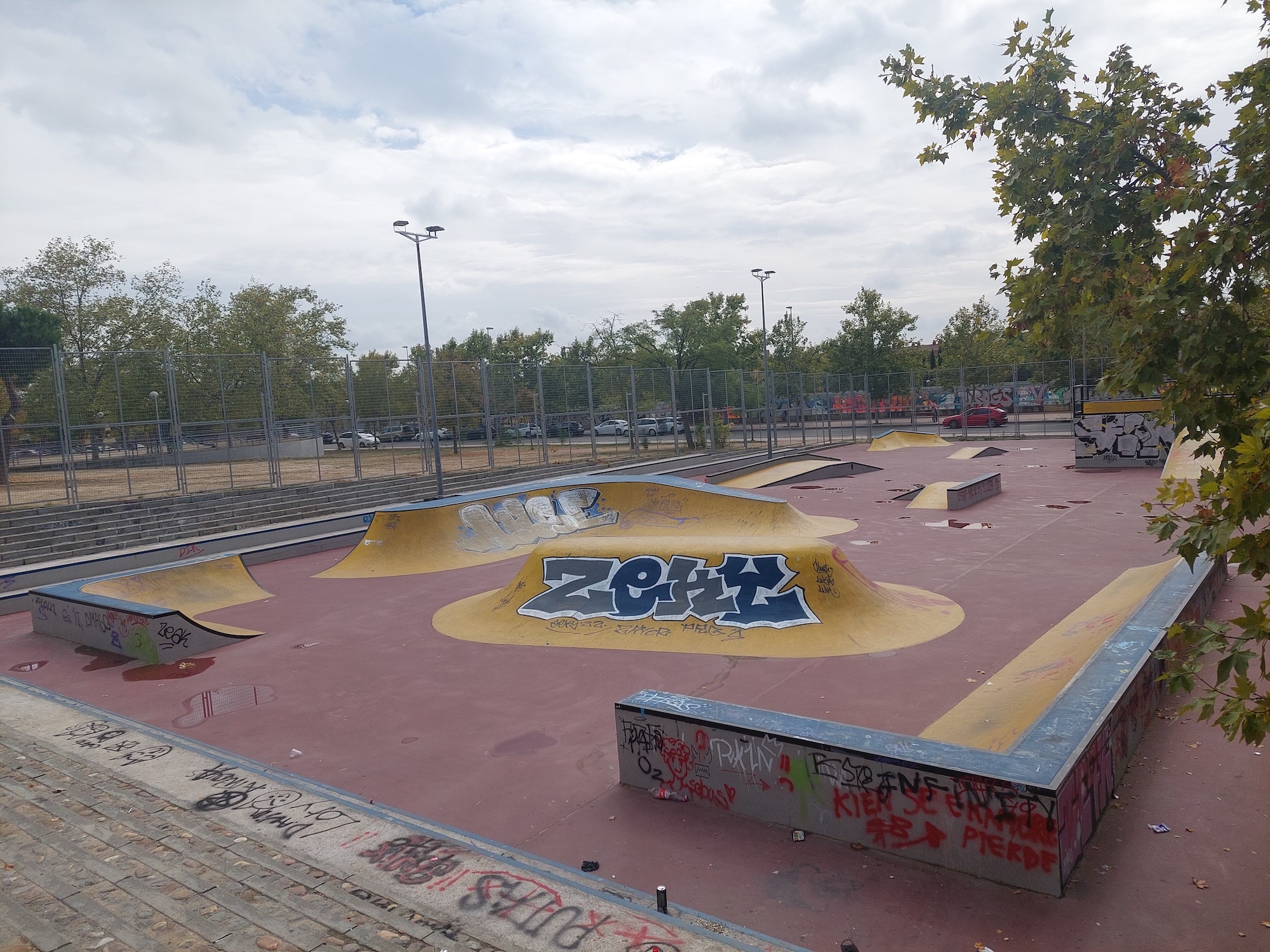 El Pozo skatepark